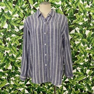 Rails Sydney Artic Stripe Top 893